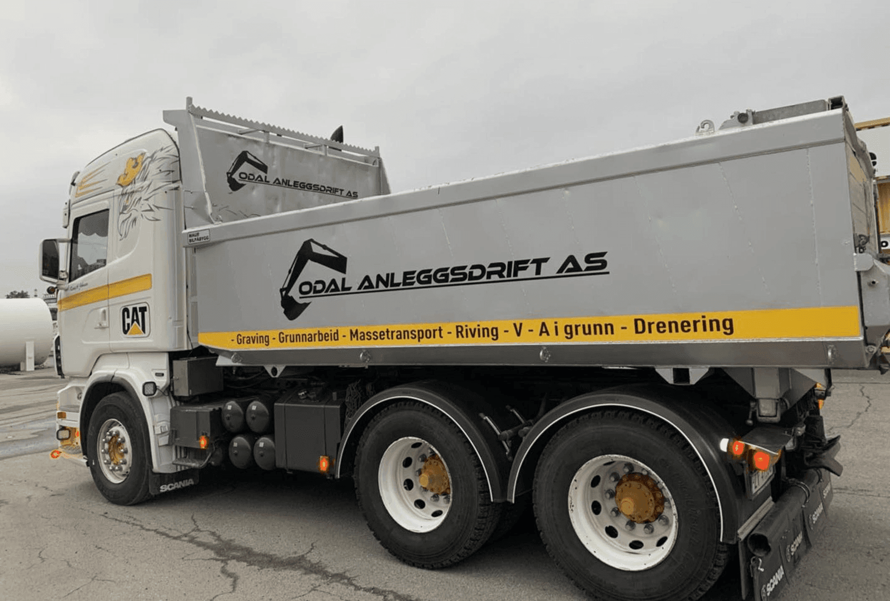 Bildekor for Odal Anleggsdrift