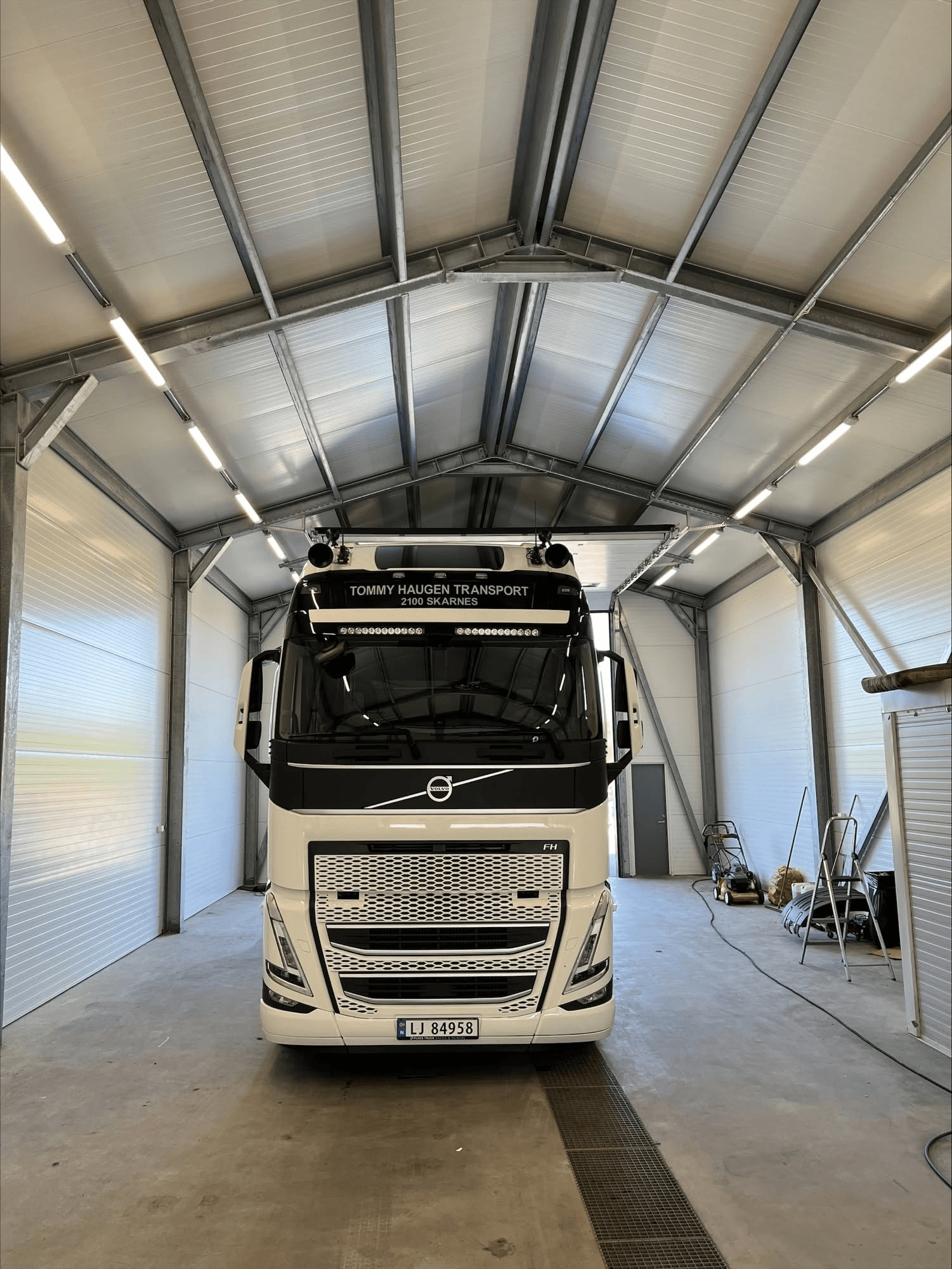 Lastebildekor for Tommy Haugen Transport