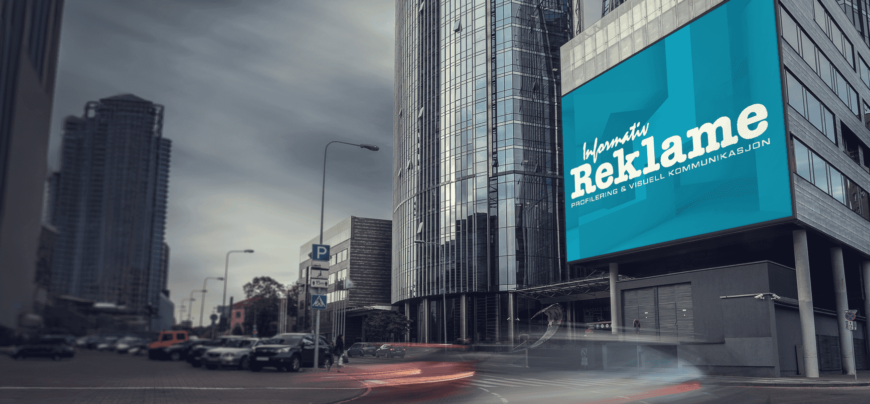 Rådgivning og oppstart av prosjekt hos Informativ Reklame